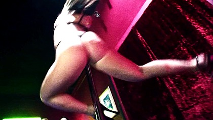 Alicia Rhodes is a very popular stripper at the club
