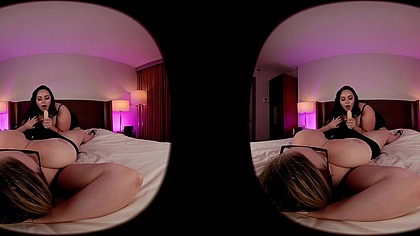 BlushTV - Bunny De La Cruz and Lady Kaid Getting Acquainted Short