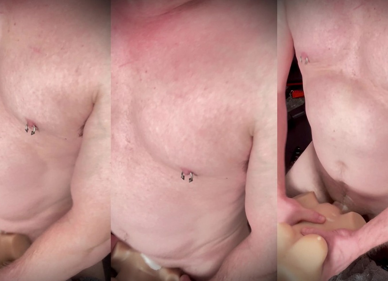 Daddy Fucks Deep And Hard While Moaning And Cumming Twice!