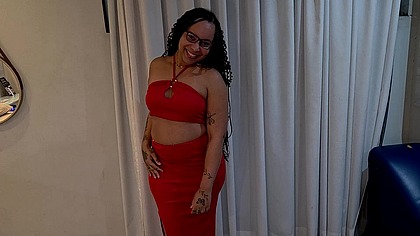 Primeira vez gravando porno da safada Cleopatra que deu ate o cu na pele pro Jr Doidera