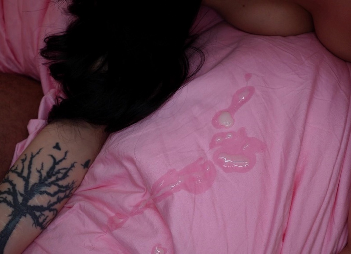 Stunning Latina Newcomer Alexa Chains Takes Facial As Playboy Easter Bunny