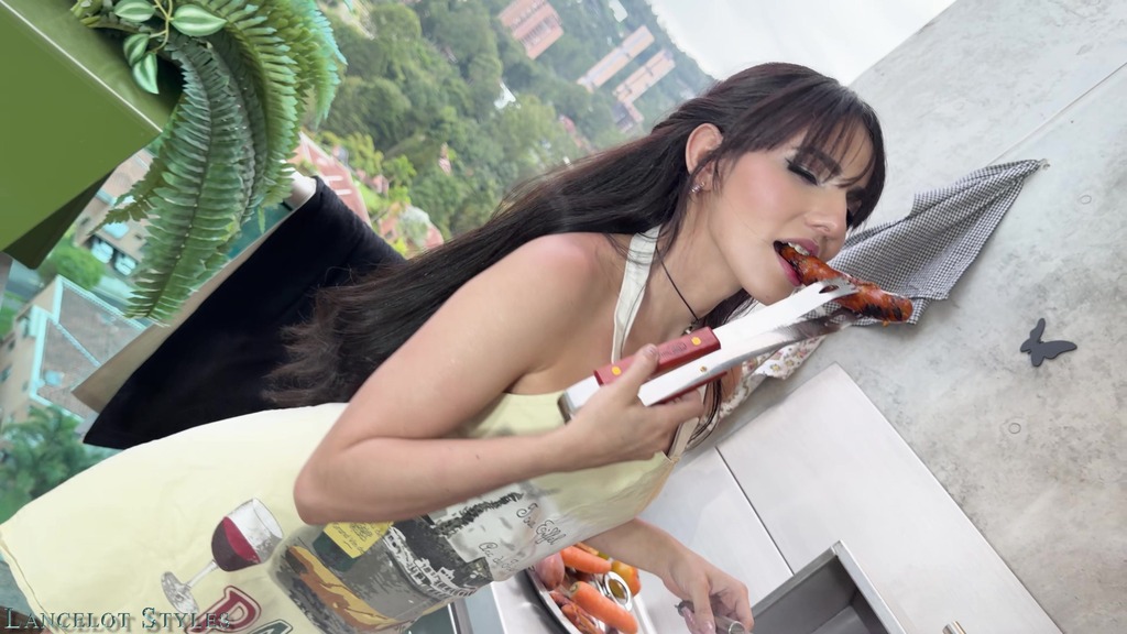 Sexy Isabella Uzcategui Sex Barbecue DAP, Gangbang Big Gape