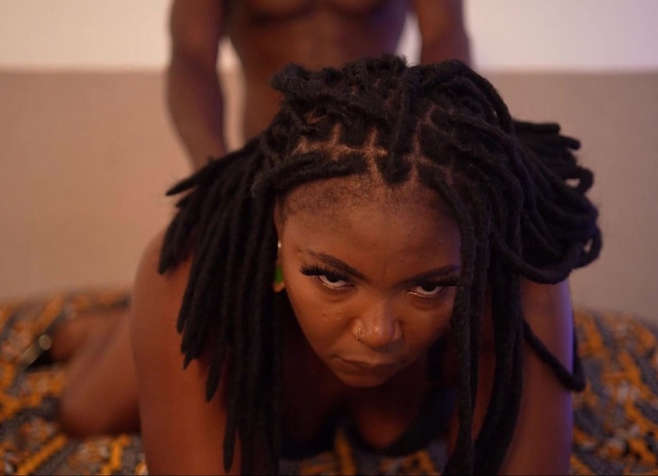 Grosse Queue Noir Et Gros Cul Ebony Elle Me Fait Jouir Des Litres De Sprems