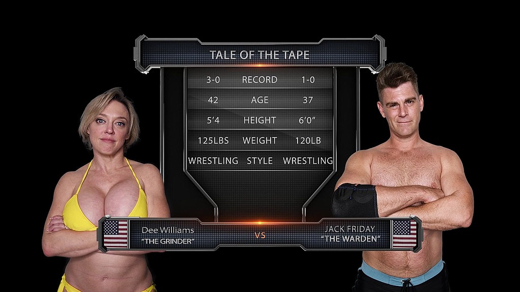 Dee Williams, Jack Friday: dee williams vs jack friday mixed wrestling (AnalVids.com) dee williams vs jack friday mixed wrestling (Dee Williams, Jack Friday)
