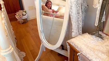 While I was reading a book I noticed the hot Sissi touching herself and masturbating with a very delicate orgasm. Enjoy the view as I also did π