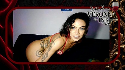 Veronna – a garota da cam que voce vai querer levar pra cama I
