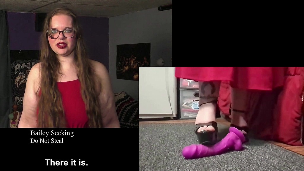 high heel dick stomping (Bailey Seeking) high heel dick stomping (Bailey Seeking)