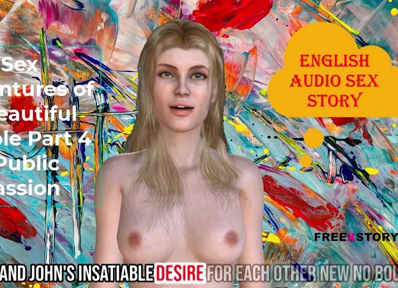 English Audio Sex Story - Sex Adventures Of A Beautiful Couple Part 4 - Public Passion