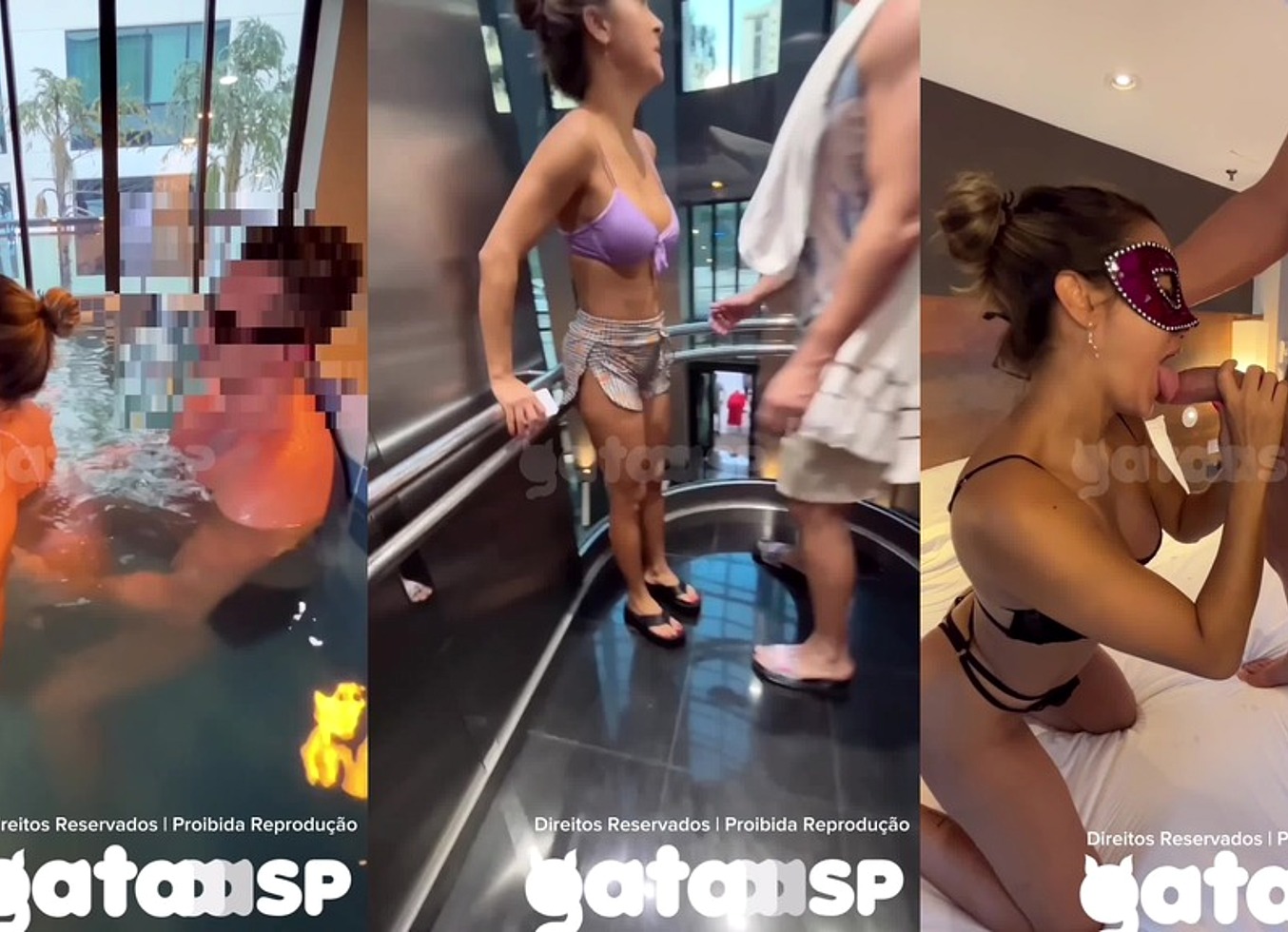 Aventura Com O Hospede Dotado No Hotel Em Sao Paulo