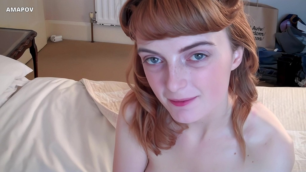 cum swallowing redhead (Lola Gatsby, Unkown male) cum swallowing redhead (Lola Gatsby, Unkown male)