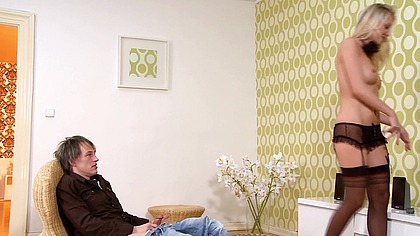 Susan Snow Hot Mature Blonde Gets Her Sweet Cunt Licked Sucks Cock & Fucked