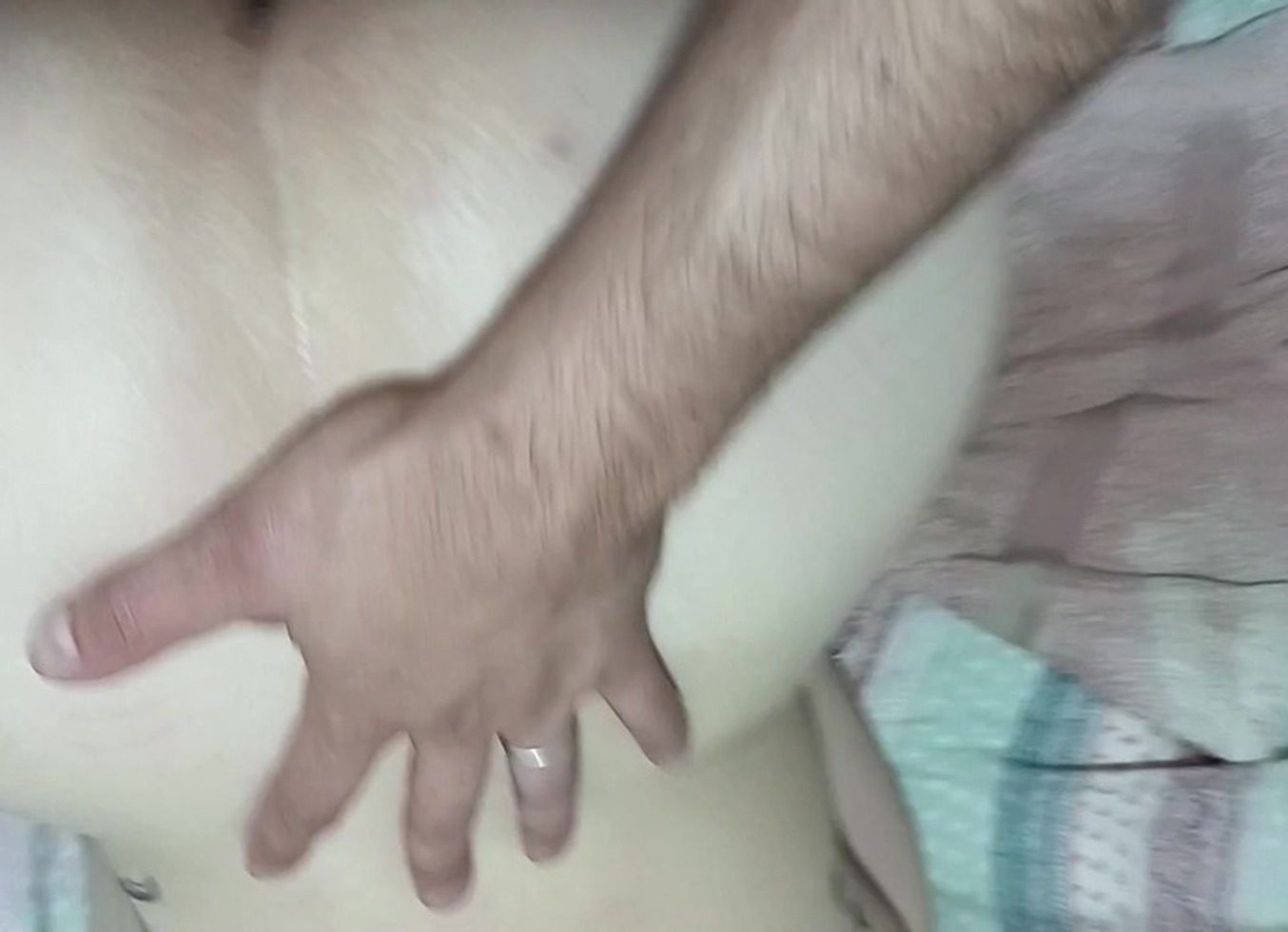 Amateur Wife Asks For More Cock, DP, Anal And Cum Inside And Dirty Talk