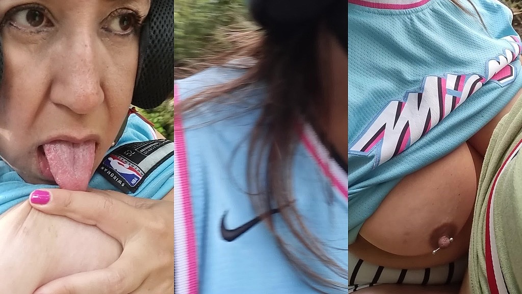 me chupo las tetas en publico (Sara Curvy, Cash El Rey Del Minuto) me chupo las tetas en publico (Sara Curvy, Cash El Rey Del Minuto)