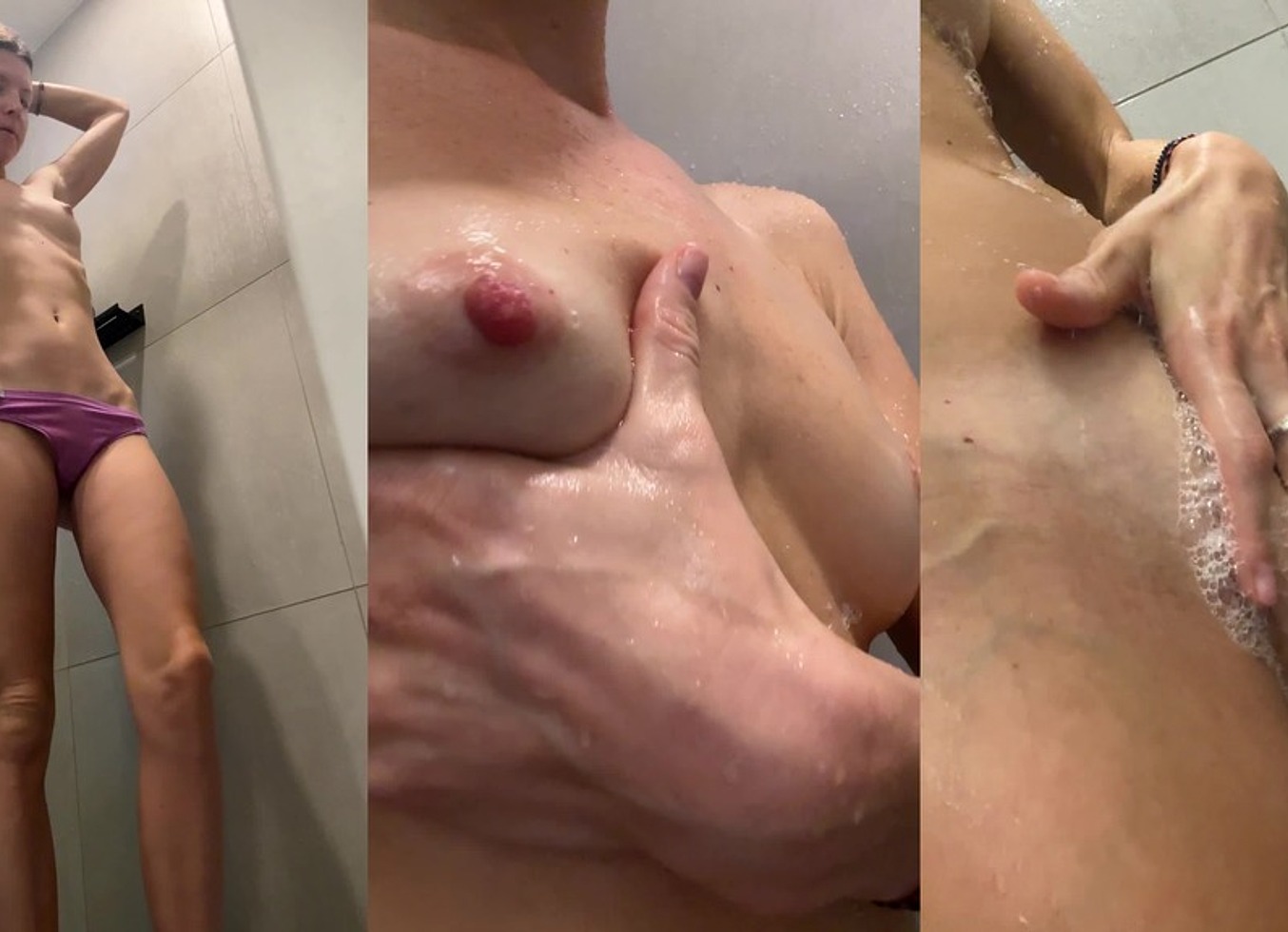 Solo Morning Shower Time
