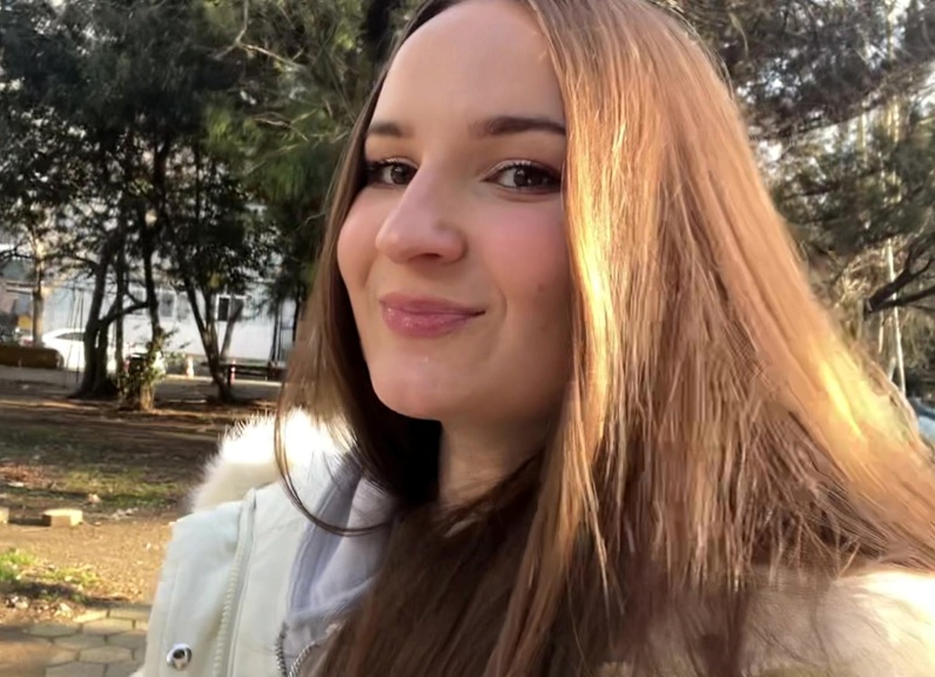 Just Walking With Cum In My Mouth