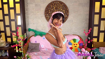Anal Princess Addicted to Cock - Jesse Thai