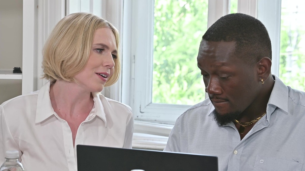 office slut rebel rhyder takes a balls deep dp pounding from her bbc colleagues gp3514
