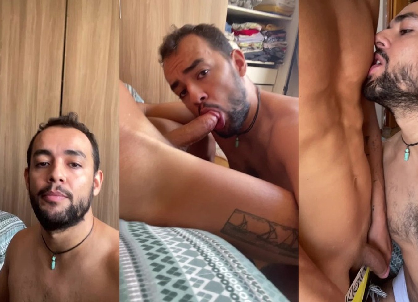 Estava Curioso Para Ve Meu Vizinho Pelado E Tive Uma Surpresa Logo Que Ficamos Sozinhos