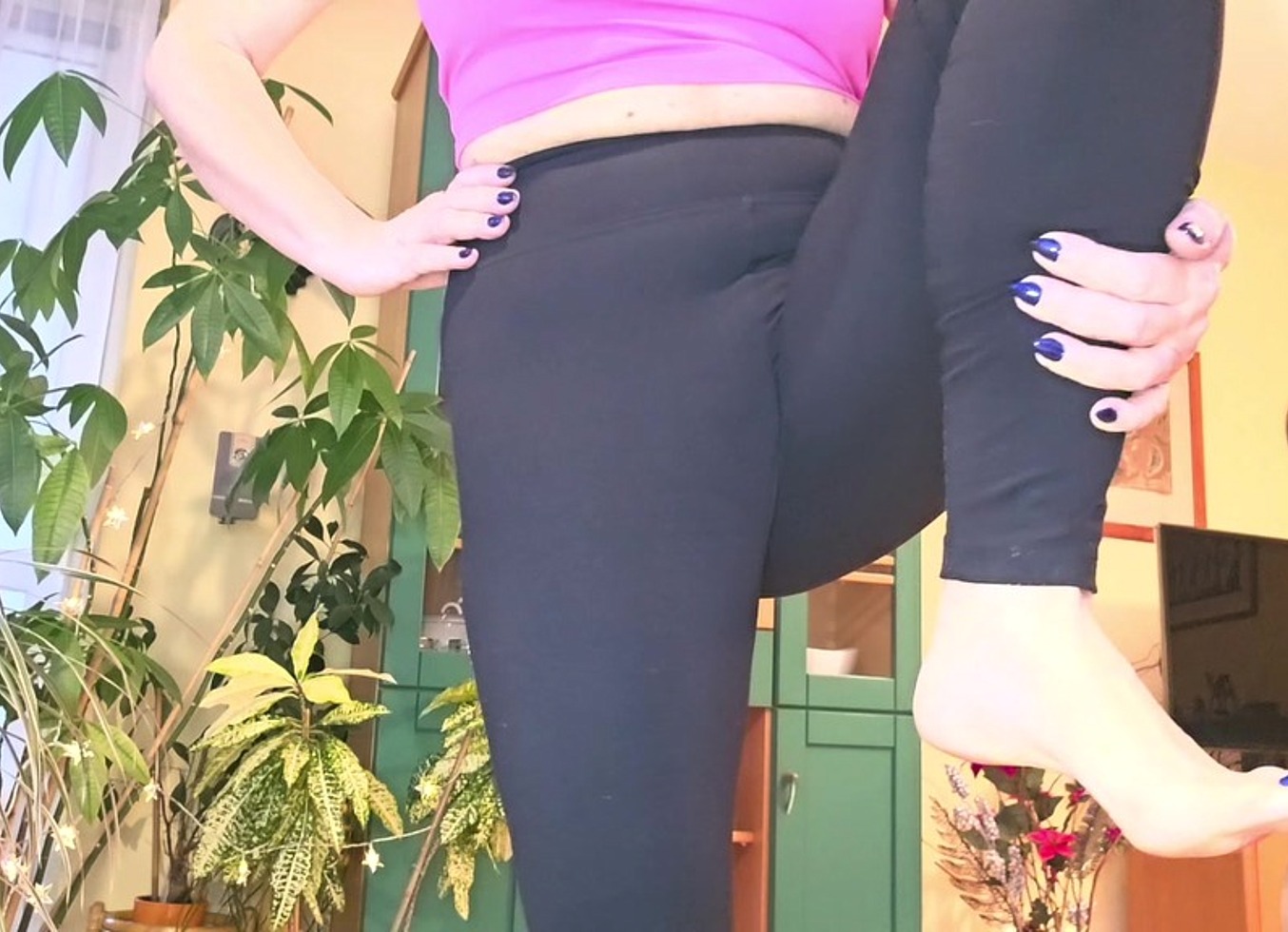 Workout Session & Camel Toe