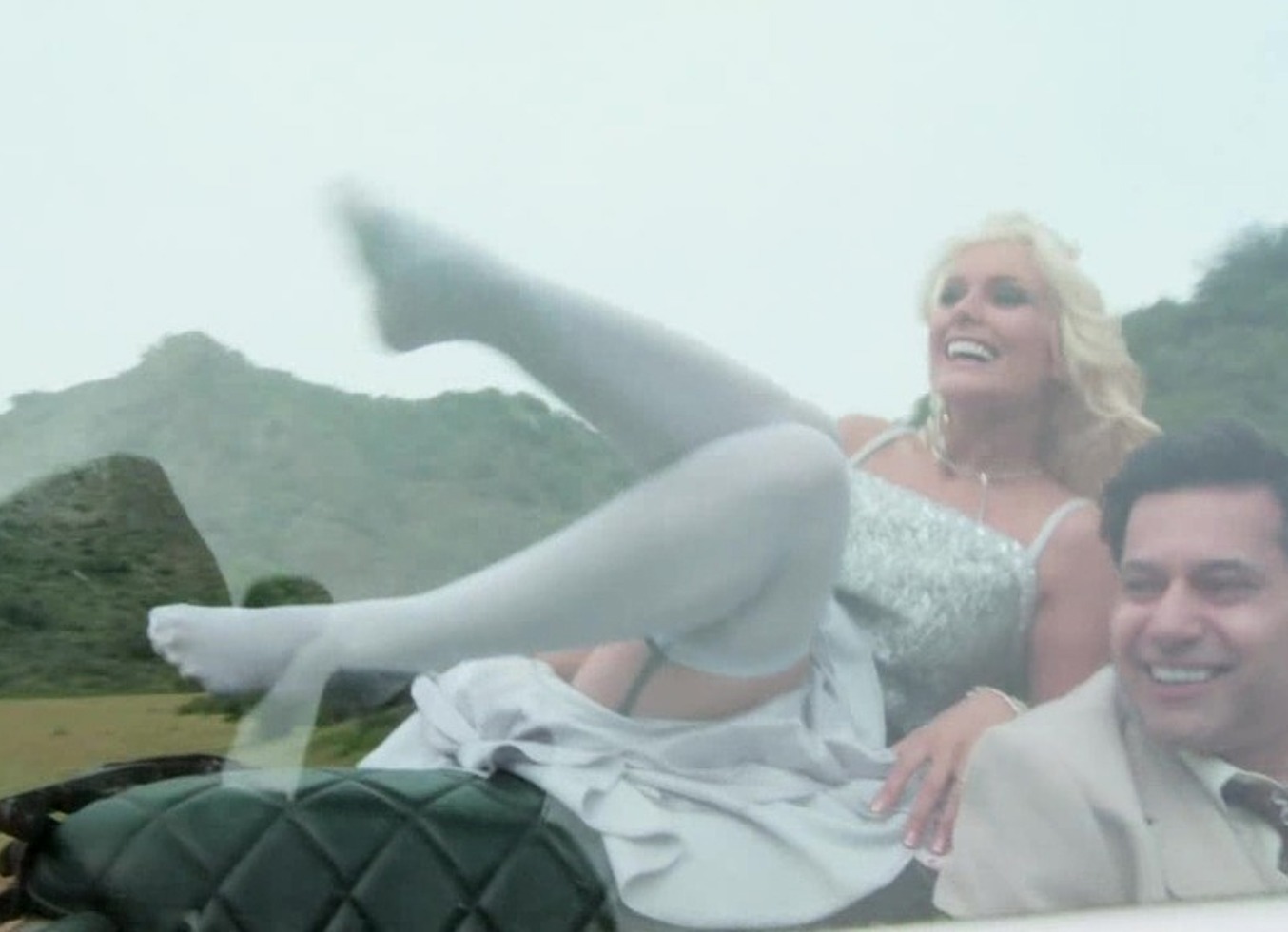 Amber Rayne, Hannah West And Kaci Star In Outdooor Gangbang