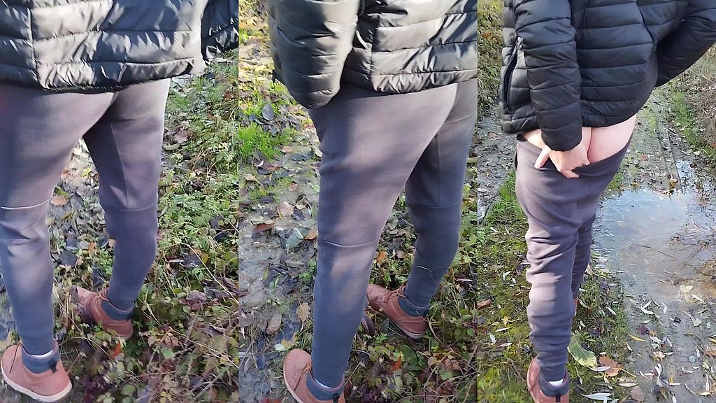 guy in a gray tracksuit walks seductively through nature (Trian Hors) guy in a gray tracksuit walks seductively through nature (Trian Hors)