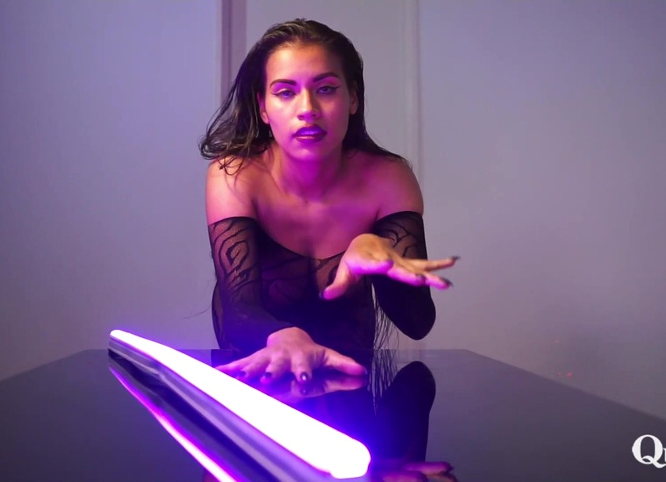 The Sensual Movements, My Look, My Ass, My Tits Are Only for You Who Like Fetishes, Who Like Different Pleasure, I Am a Different Girl