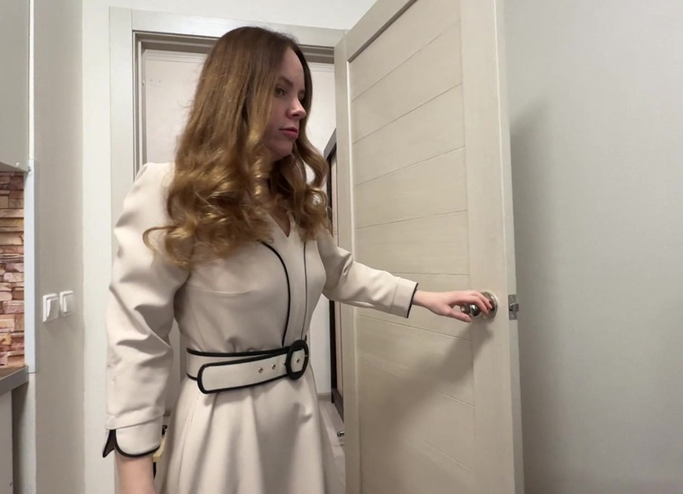 Stepson Caught Stepmother With Doll, Russian With Talk