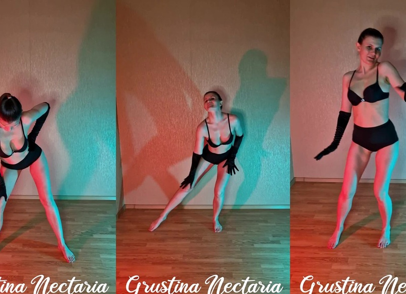 My New Dance In Gloves