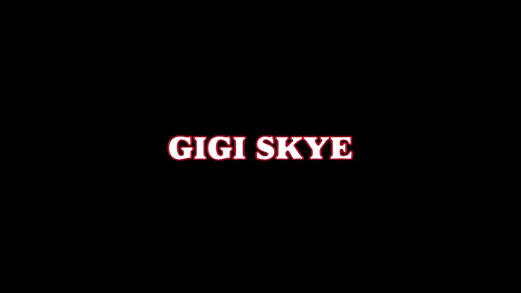 Gigi Skye tit fucks Mike Hunt in pantyhose