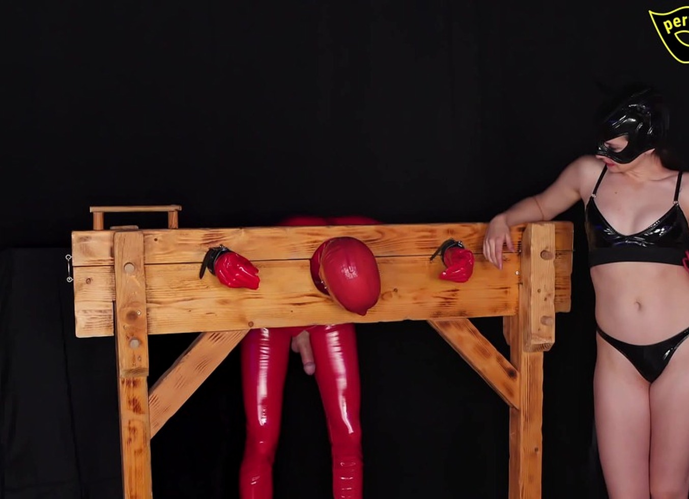 Punished And Degradingly Exposed In The Pillory