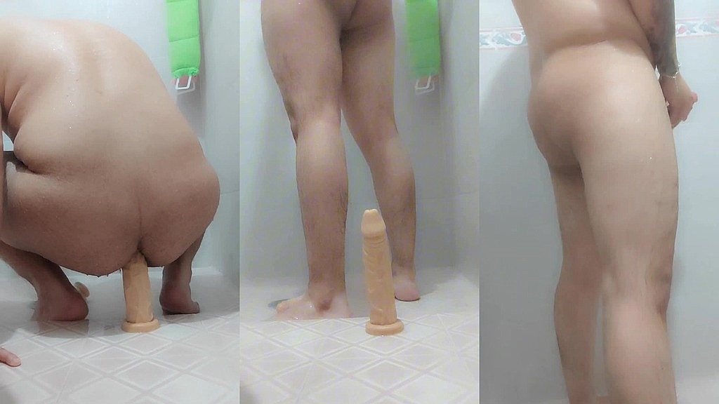 intenta meterse un dildo grande pero termina lastimado (Latino nalgon) intenta meterse un dildo grande pero termina lastimado (Latino nalgon)