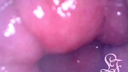 POV Fisting filmed from deep inside my Ass!