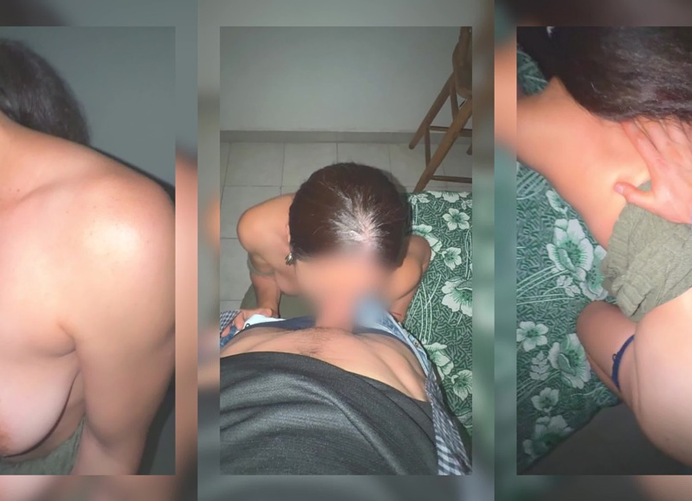 Senora Mexicana Le Gusta Puro Colageno!! Despues De Una Fiesta Se Fue Con Un Morrito Cogelon Y El No Se La Perdona!! Video Casero Maduras! MILF Completo