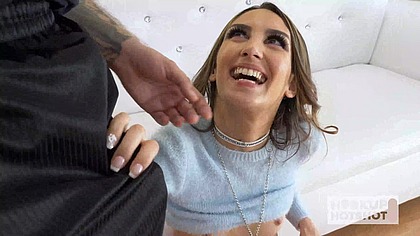 Curious Natalia Nix Begs To Get Fucked By Bryan Gozzling!