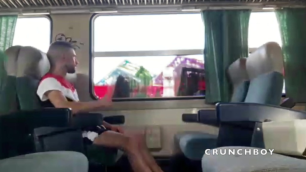 this boy want to suck me in the public train (JESS ROYAN, Pablo hierro) this boy want to suck me in the public train (JESS ROYAN, Pablo hierro)