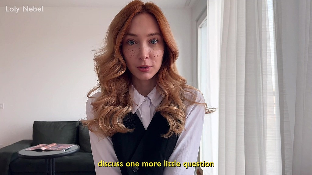 the secretary wanted a pay raise but got cum on her pussy instead (Noah Nebel, LolyNebel) the secretary wanted a pay raise but got cum on her pussy instead (Noah Nebel, LolyNebel)