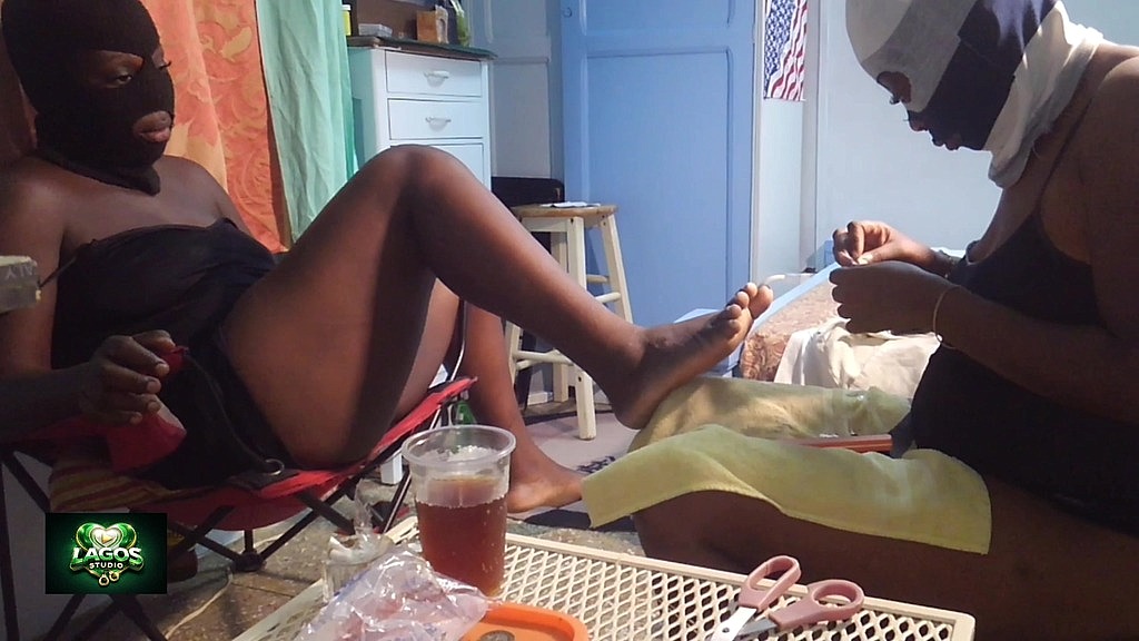 seductive nail salon ( lesbian play) (Bibi 58, Honyport) seductive nail salon ( lesbian play) (Bibi 58, Honyport)
