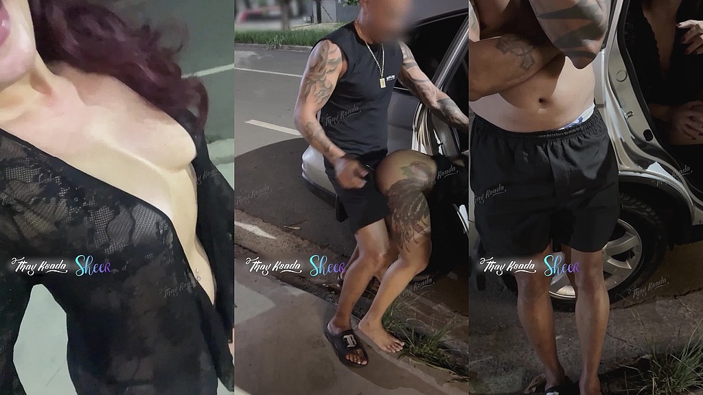 saimos comprar alguns lanches e foi uma putaria no meio da rua mesmo (Fer Ksado, Thay Ksada, Dhi Hotwife, Dom Cuckold, Karenkiss) saimos comprar alguns lanches e foi uma putaria no meio da rua mesmo (Fer Ksado, Thay Ksada, Dhi Hotwife, Dom Cuckold, Karenkiss)