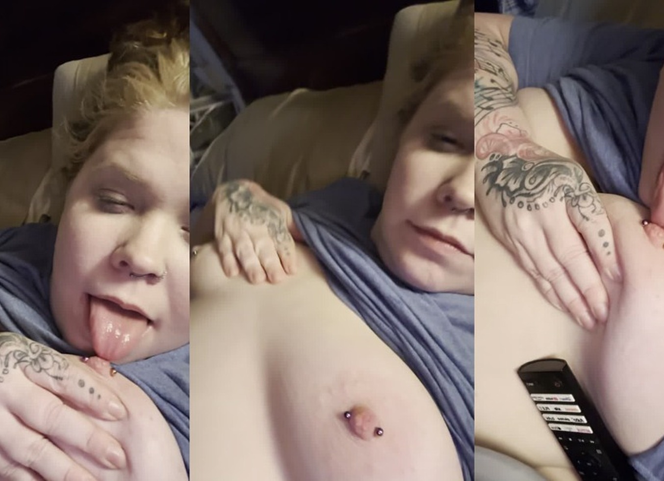 Taste My Nipples With Me