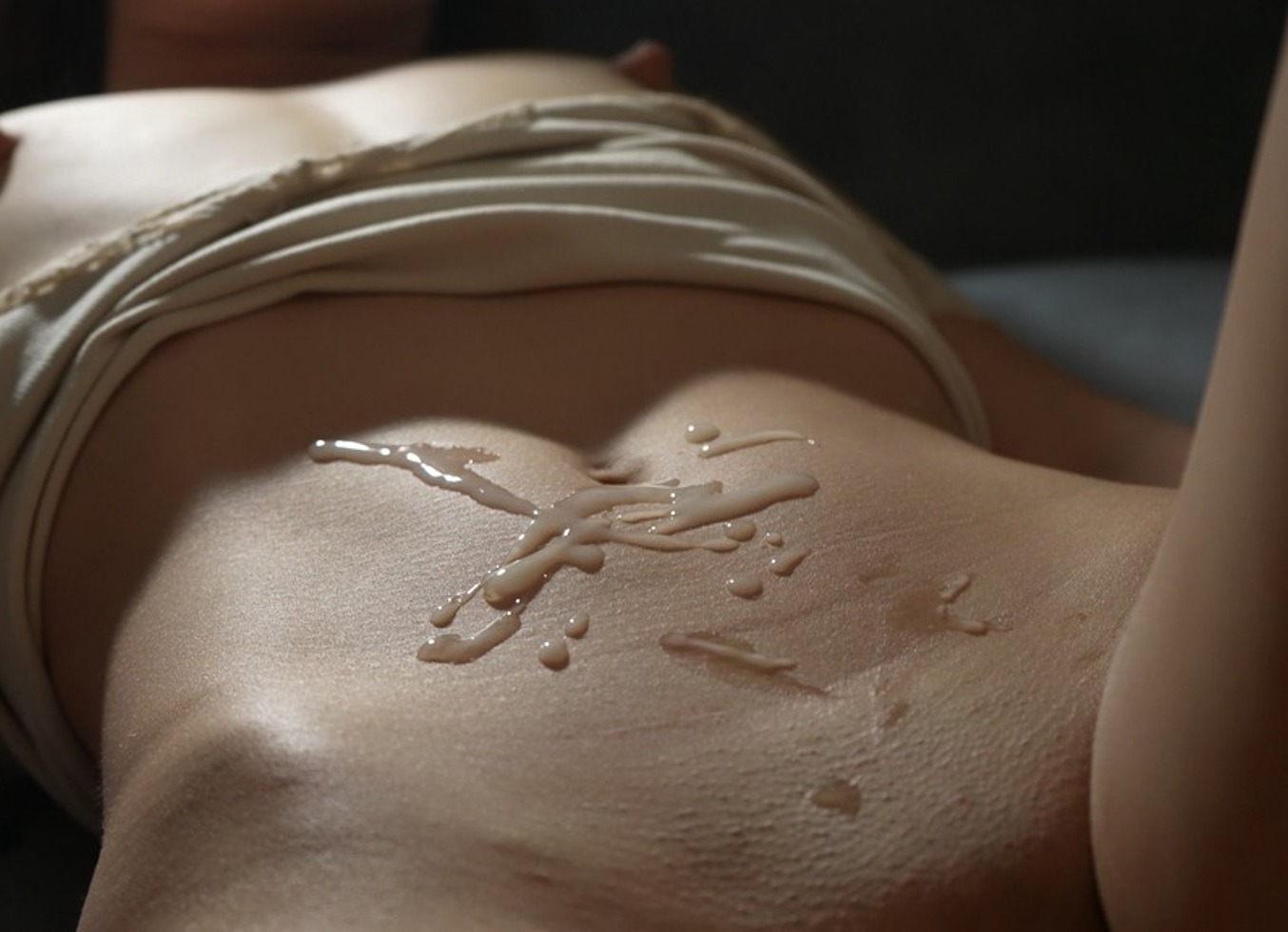 I Covered Her Whole Body With Sperm After Passionate Sex (Video With Face)