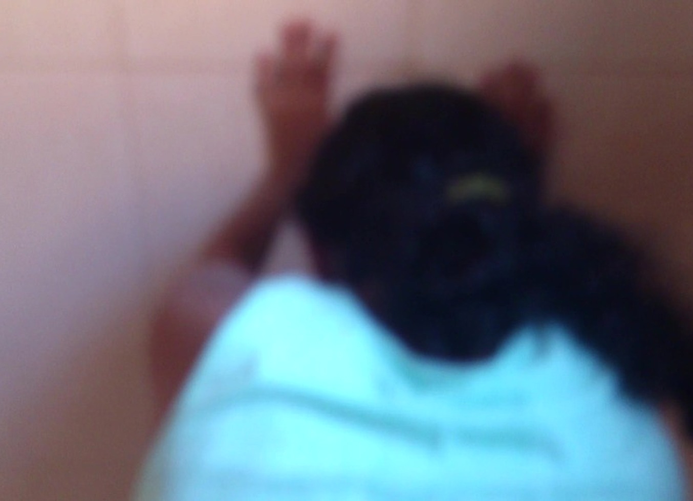 In The Bathroom With The Construction Worker