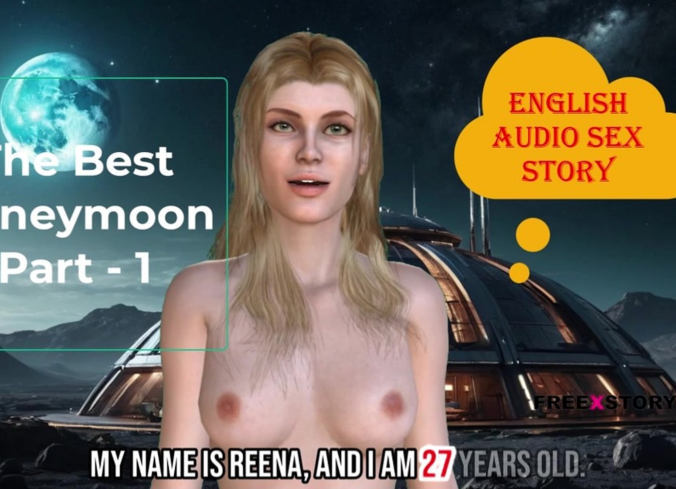 English Audio Sex Story - The Best Honeymoon Part - 1