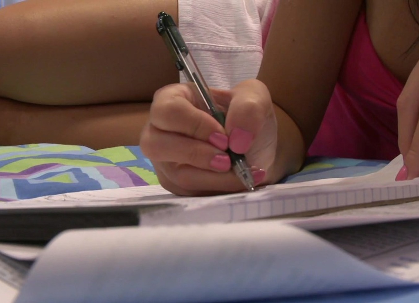 Mature Blonde Woman With Big Tits Takes A Facial