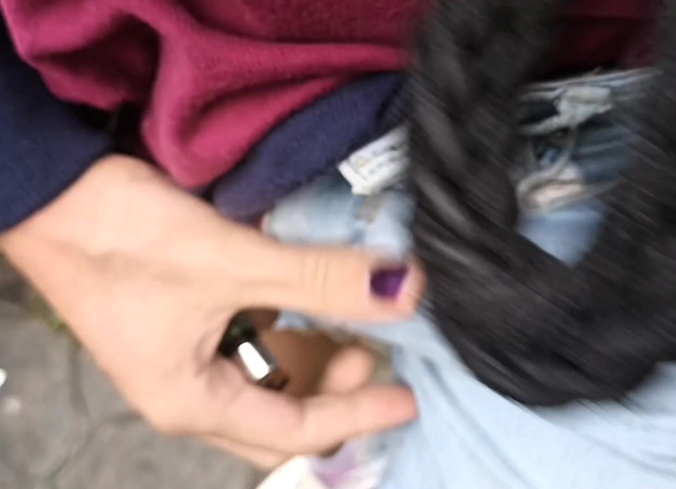 Pajeandome En La Calle, Me Vine Dos Veces