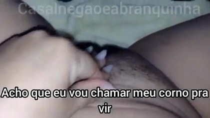 Marido Corno Me Entrega Raspadinha Pro Amigo Comer Gostoso