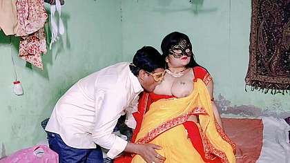 Indian desi milf aunty fucked by me in her own house