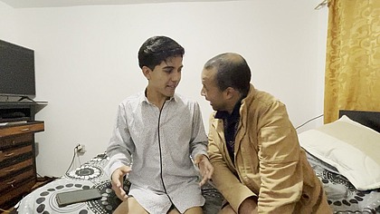 sex news, le rompen el culo al presentador