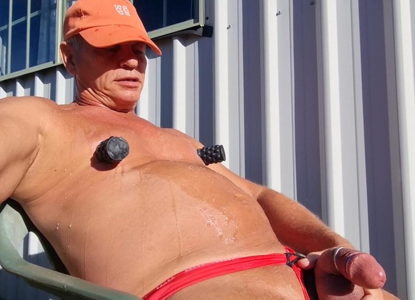 Backyard Piss Drinking