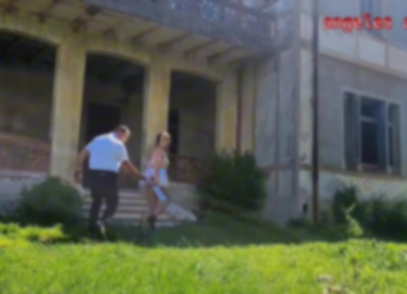 Sexo En Casa Embrujada.Feliz Hallowen!