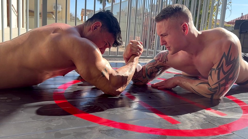 grip of glory: muscle stud showdown featuring bax and miguel fit (Baxxx, Miquel De Sanchuez) grip of glory: muscle stud showdown featuring bax and miguel fit (Baxxx, Miquel De Sanchuez)